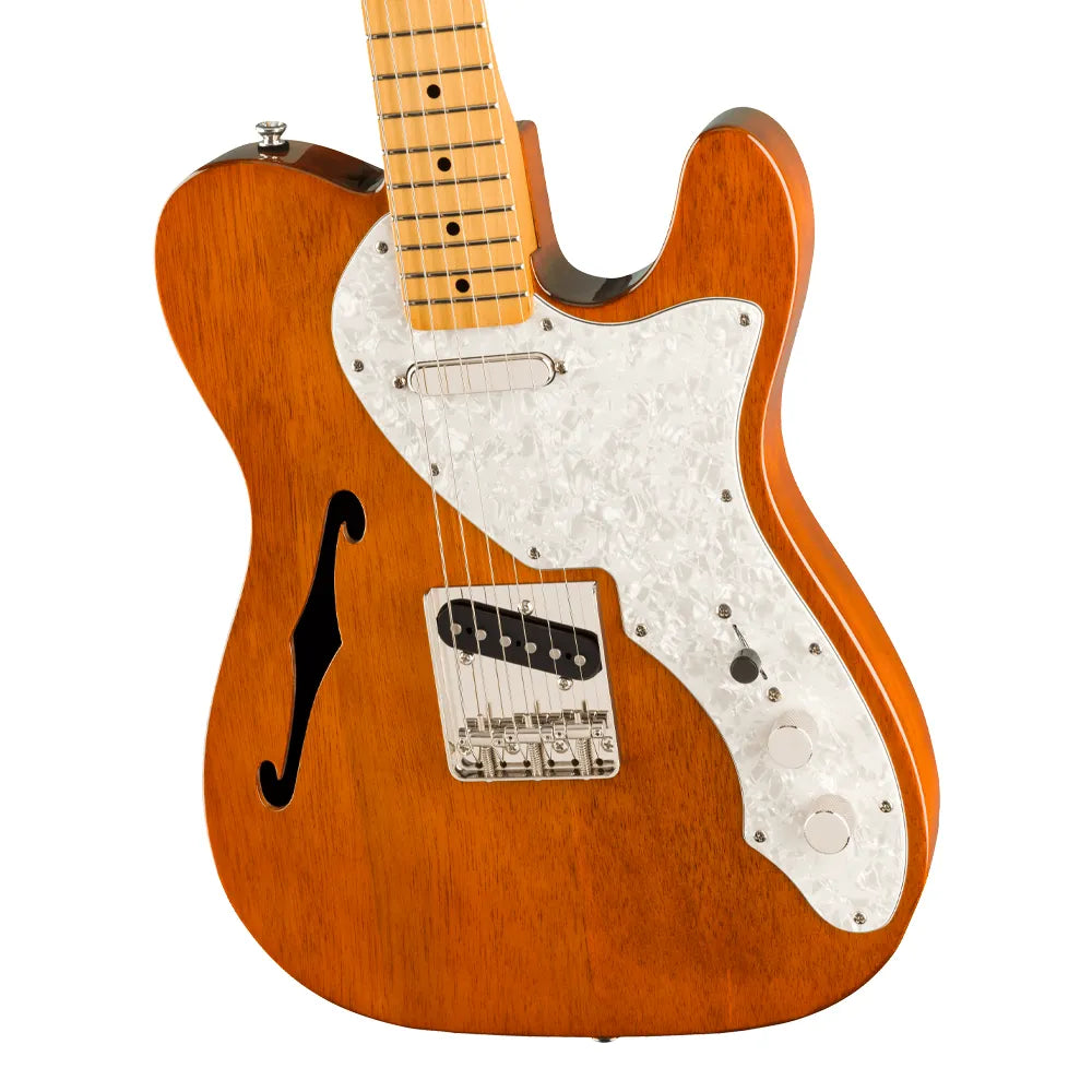Fender Squier 0374067521 Guitarra Eléctrica Classic Vibe 60s Telecaster Thinline Natural