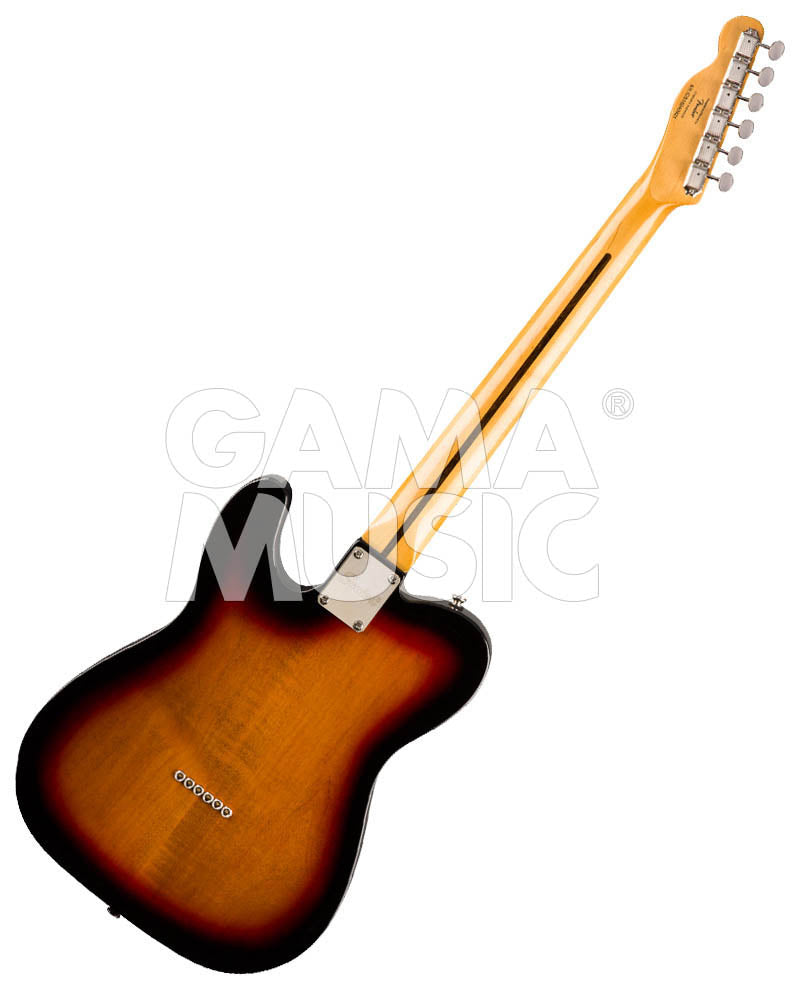Guitarra Eléctrica Fender SQUIER 0374070500 Classic Vibe 70s Telecaster Thinline 3 Color Sunburst