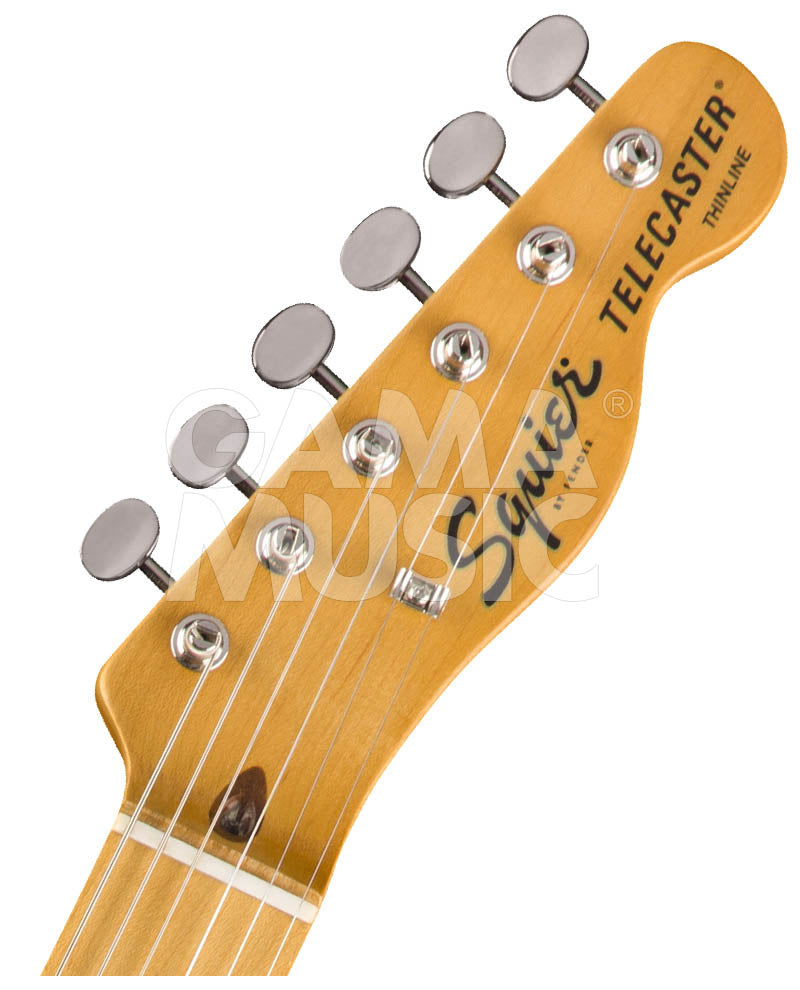 Guitarra Eléctrica Fender SQUIER 0374070500 Classic Vibe 70s Telecaster Thinline 3 Color Sunburst