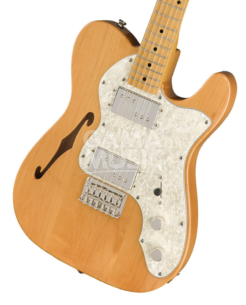 Guitarra Eléctrica Squier Classic Vibe 70s Telecaster Natural 0374070521