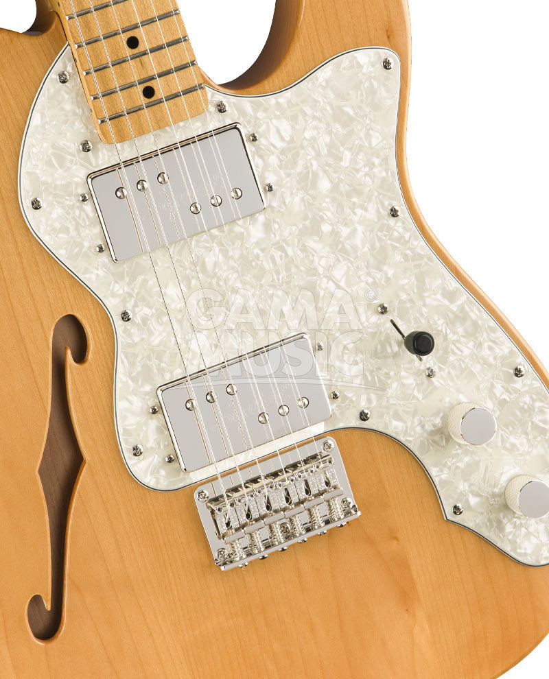 Guitarra Eléctrica Squier Classic Vibe 70s Telecaster Natural 0374070521