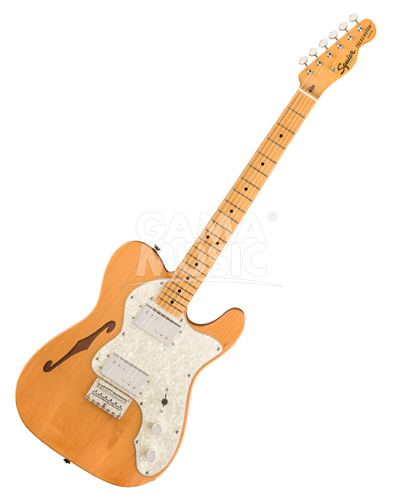 Guitarra Eléctrica Squier Classic Vibe 70s Telecaster Natural 0374070521