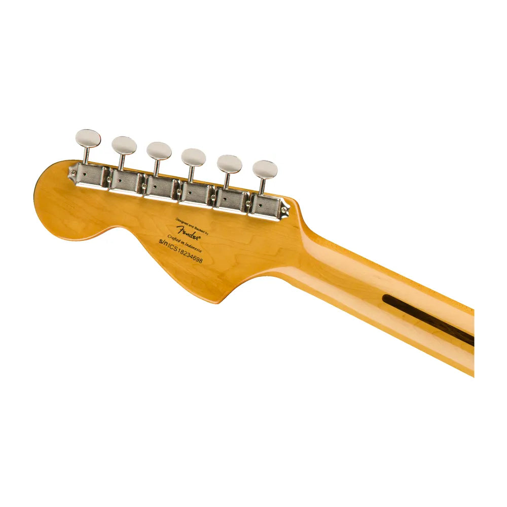 Fender 0374080572 Guitarra Eléctrica Cv 60S Mustang Lrl Tspg Snb