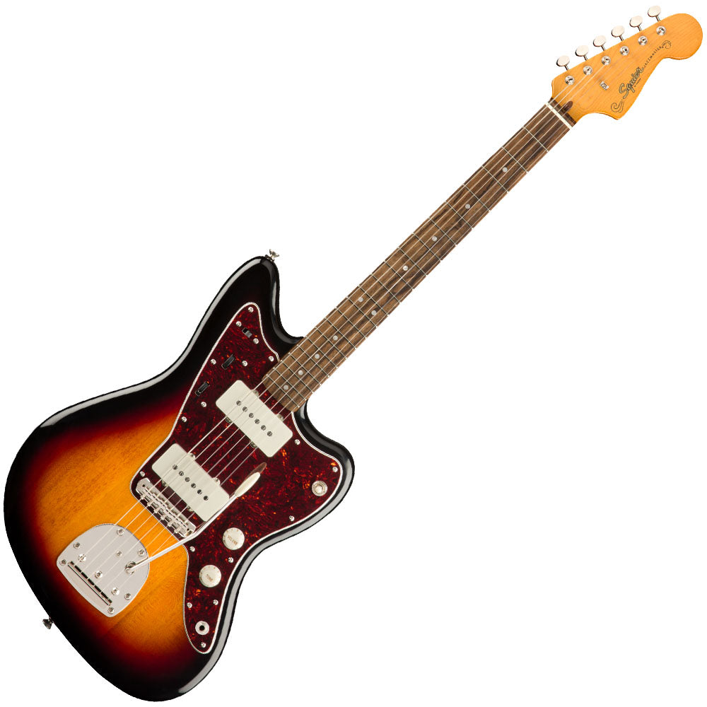 Fender SQUIER Classic Vibe 60s Jazzmaster 3-Color Sunburst Guitarra Eléctrica  0374083500