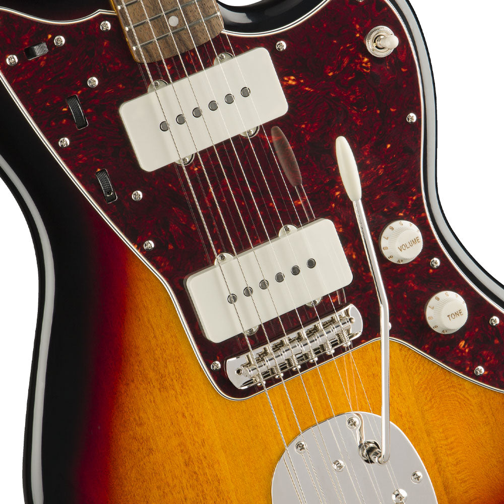 Fender SQUIER Classic Vibe 60s Jazzmaster 3-Color Sunburst Guitarra Eléctrica 0374083500