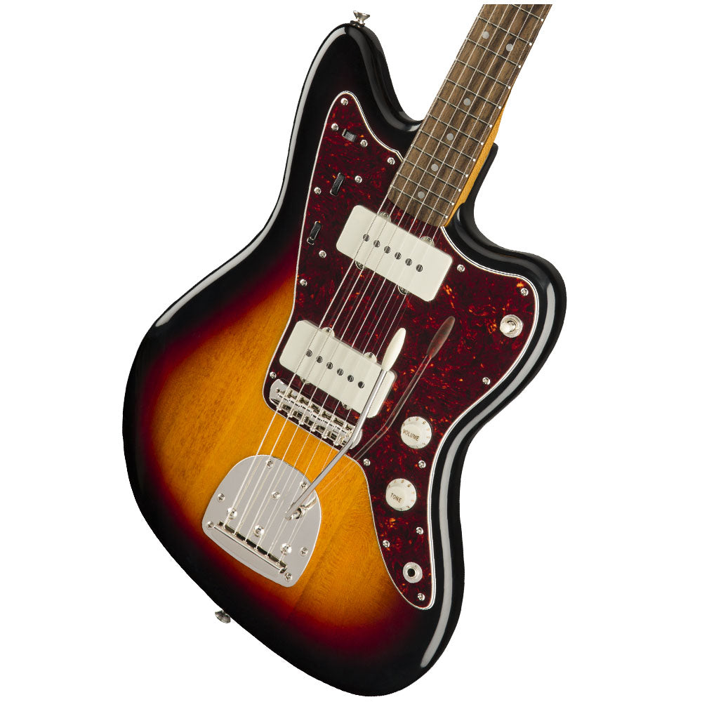Fender SQUIER Classic Vibe 60s Jazzmaster 3-Color Sunburst Guitarra Eléctrica 0374083500