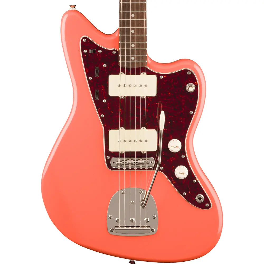Fender 0374083511 Guitarra Eléctrica Classic Vibe 60s Jazzmaster Tahitian Coral