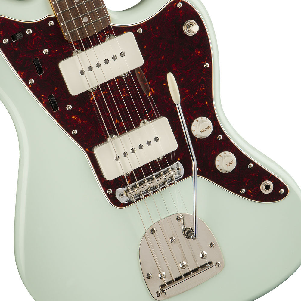 Fender Classic Vibe '60s Jazzmaster azul sónico Guitarra Eléctrica 0374083572
