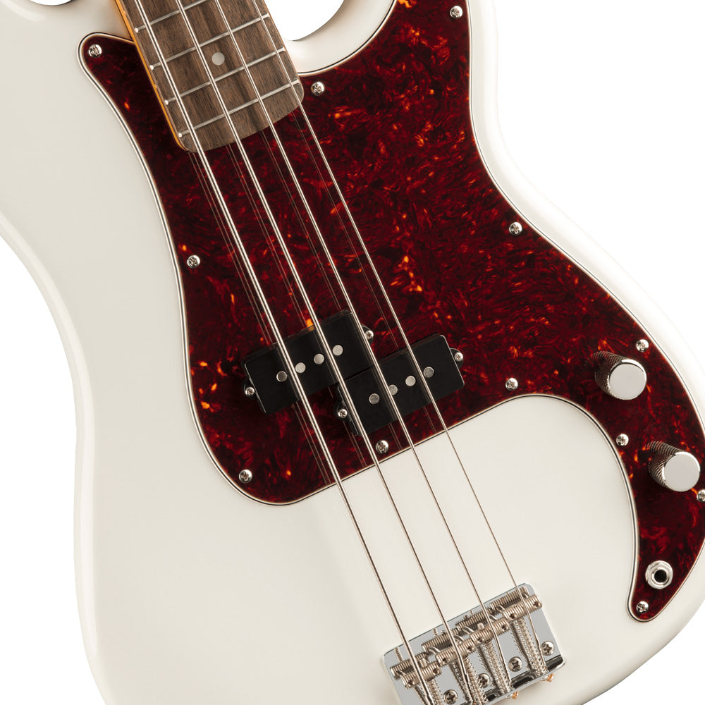 Bajo Eléctrico Fender SQUIER 0374510505 Classic Vibe 60s Precision Bass Olympic White
