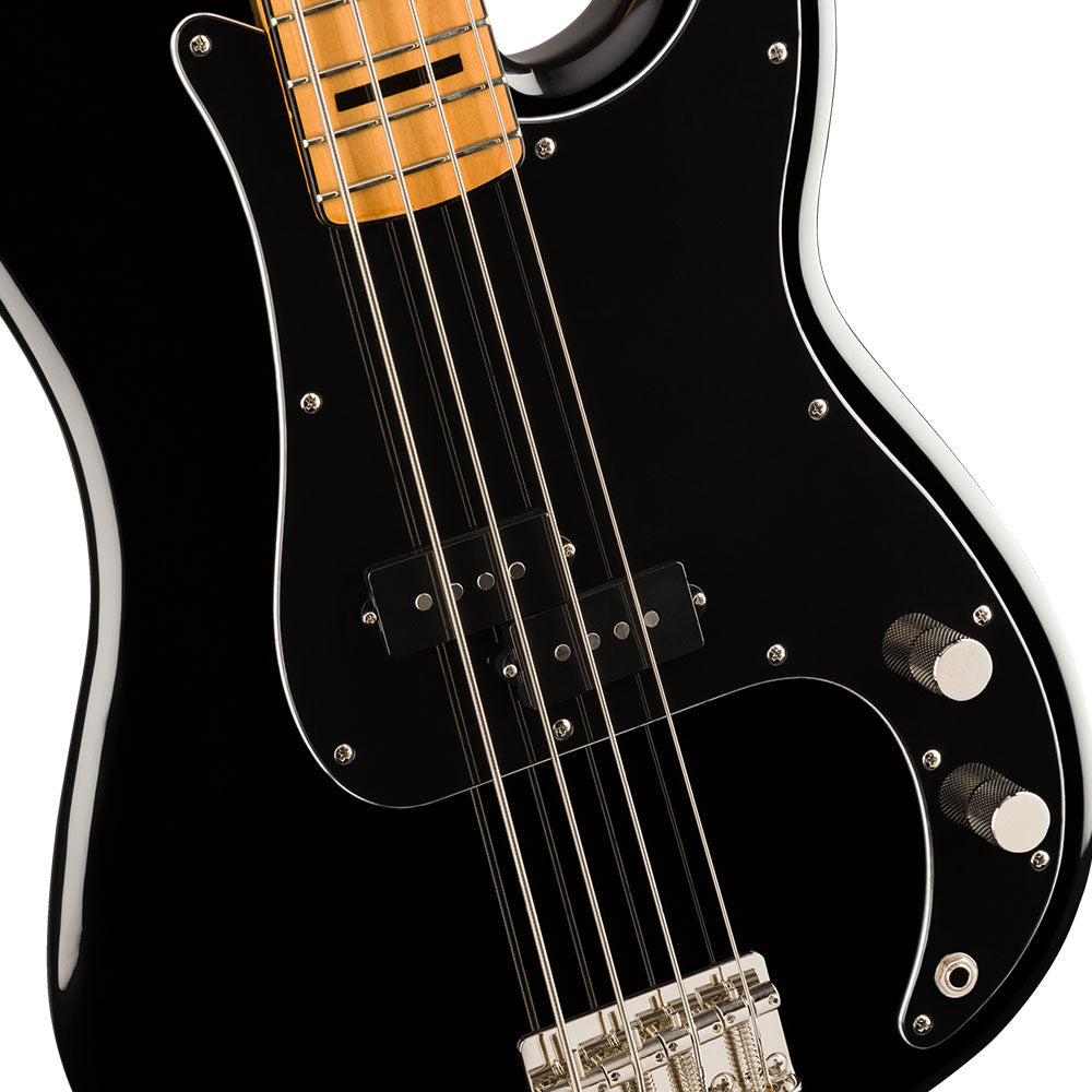 Bajo Eléctrica Fender SQUIER 0374520506 Sq Cv 70S P Bass Mn Blk