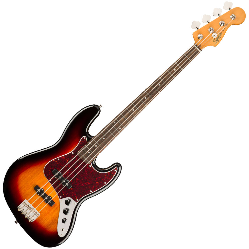 Bajo Eléctrico Fender Squier 0374530500 Cv 60S Jazz Bass Lrl 3Ts