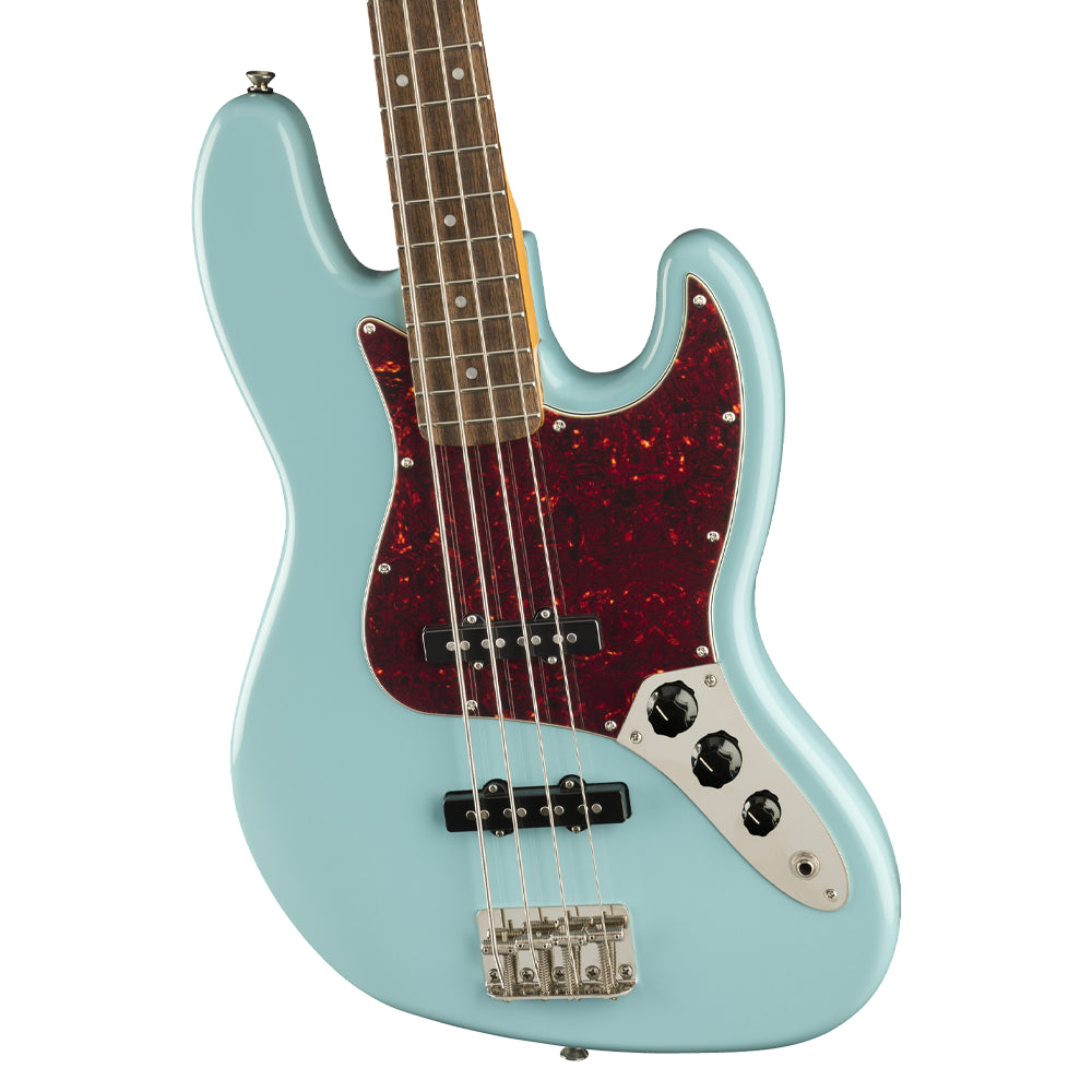 Squier 0374530504 Bajo Eléctrico Classic Vibe 60s Jazz Bass Daphne Blue