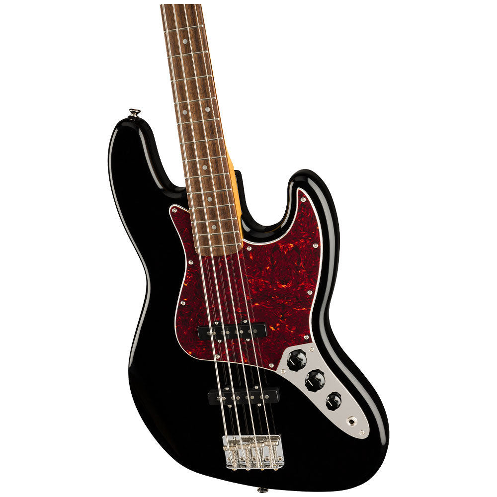 Bajo Eléctrico Fender Squier 0374530506 Cv 60S Jazz Bass Lrl Black
