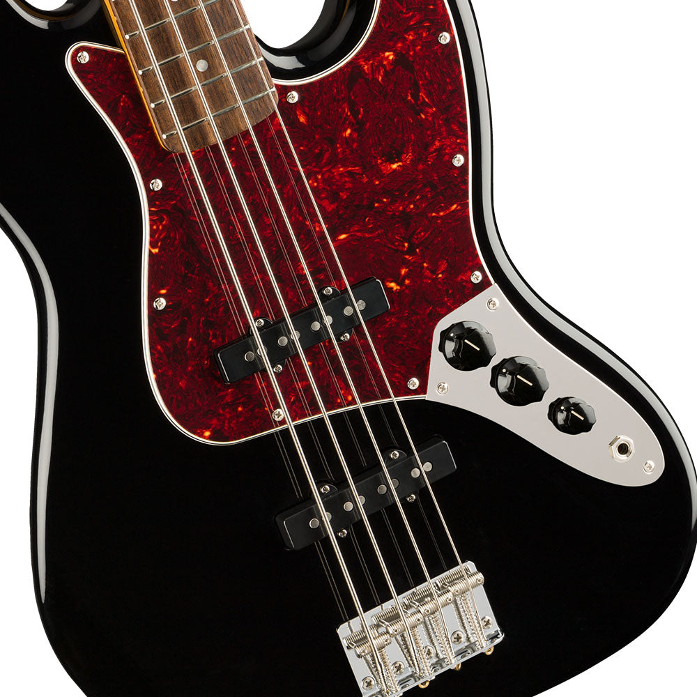 Bajo Eléctrico Fender Squier 0374530506 Cv 60S Jazz Bass Lrl Black