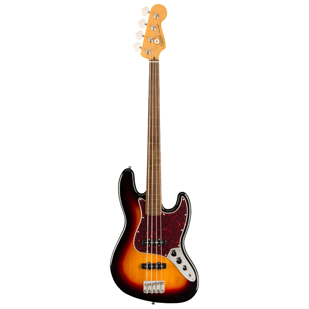 Bajo Eléctrico Fender Squier 0374531500 Sv 60S Jazz Bass Fl Lrl