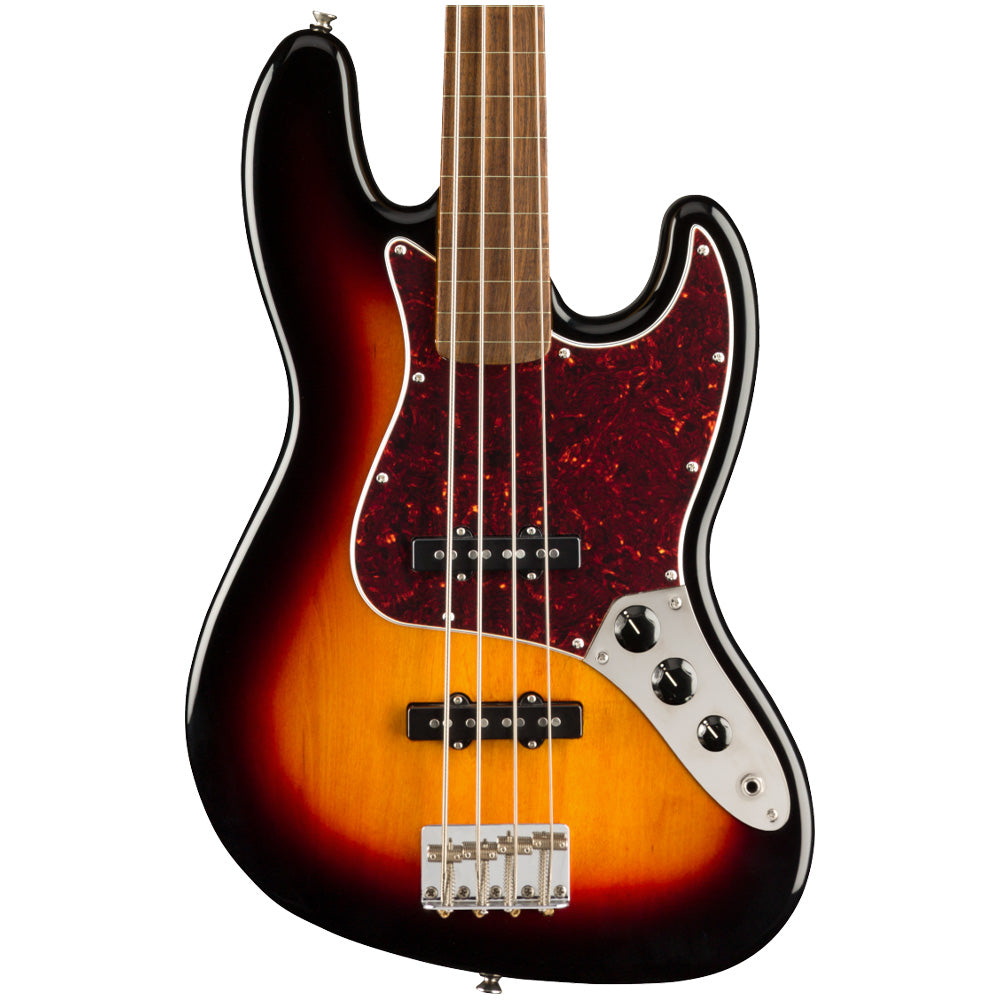 Bajo Eléctrico Fender Squier 0374531500 Sv 60S Jazz Bass Fl Lrl