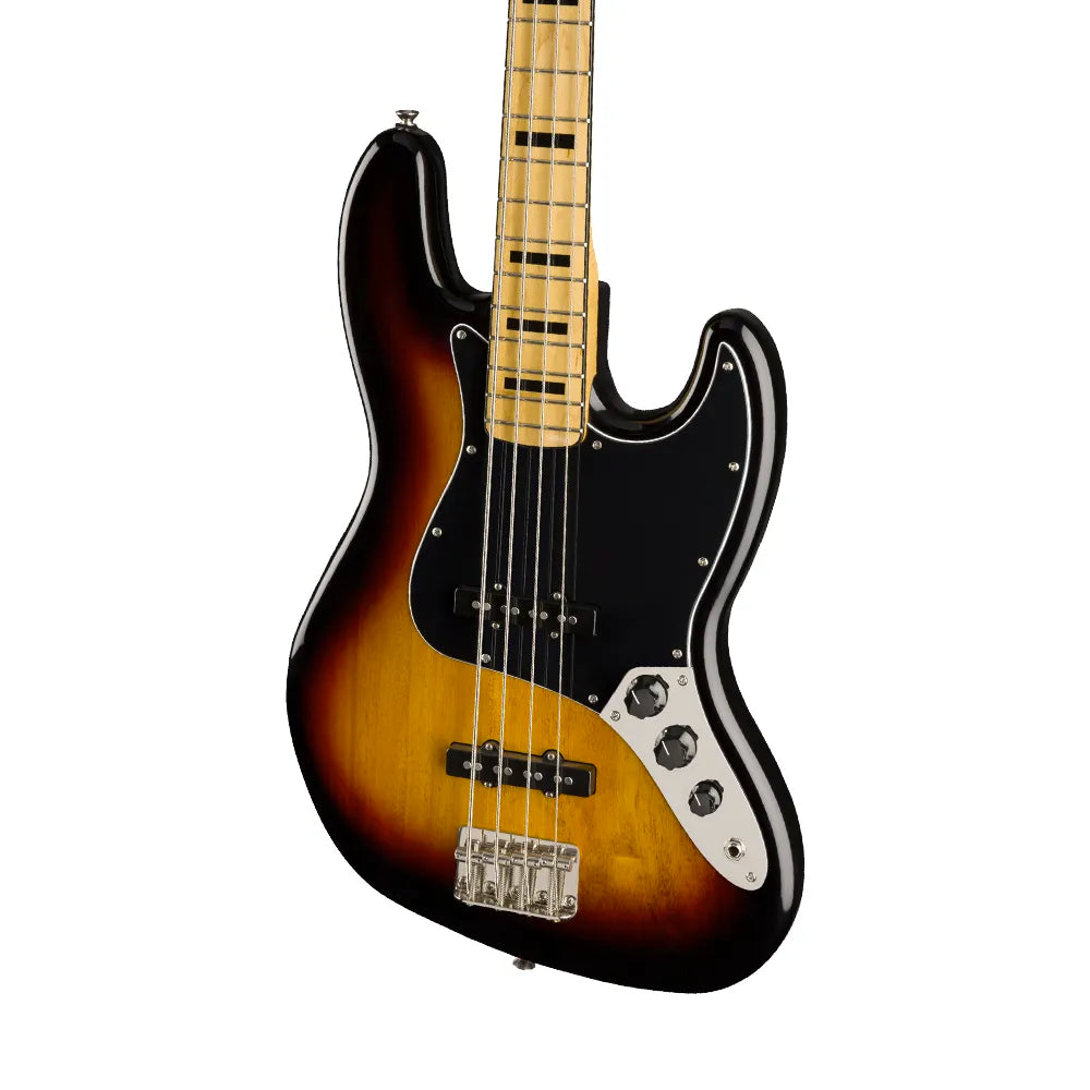 Fender Squier 0374540500 Bajo Eléctrico Classic Vibe 70s Jazz Bass 3-Color Sunburst