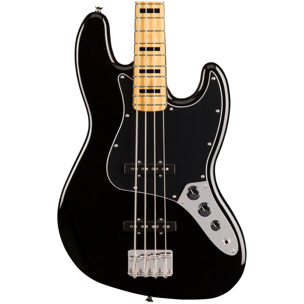 Bajo Eléctrico Fender Squier 0374540506 Cv 70S Jazz Bass Mn Black