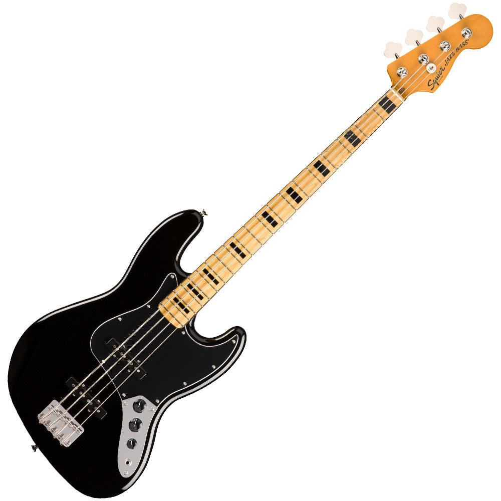 Bajo Eléctrico Fender Squier 0374540506 Cv 70S Jazz Bass Mn Black