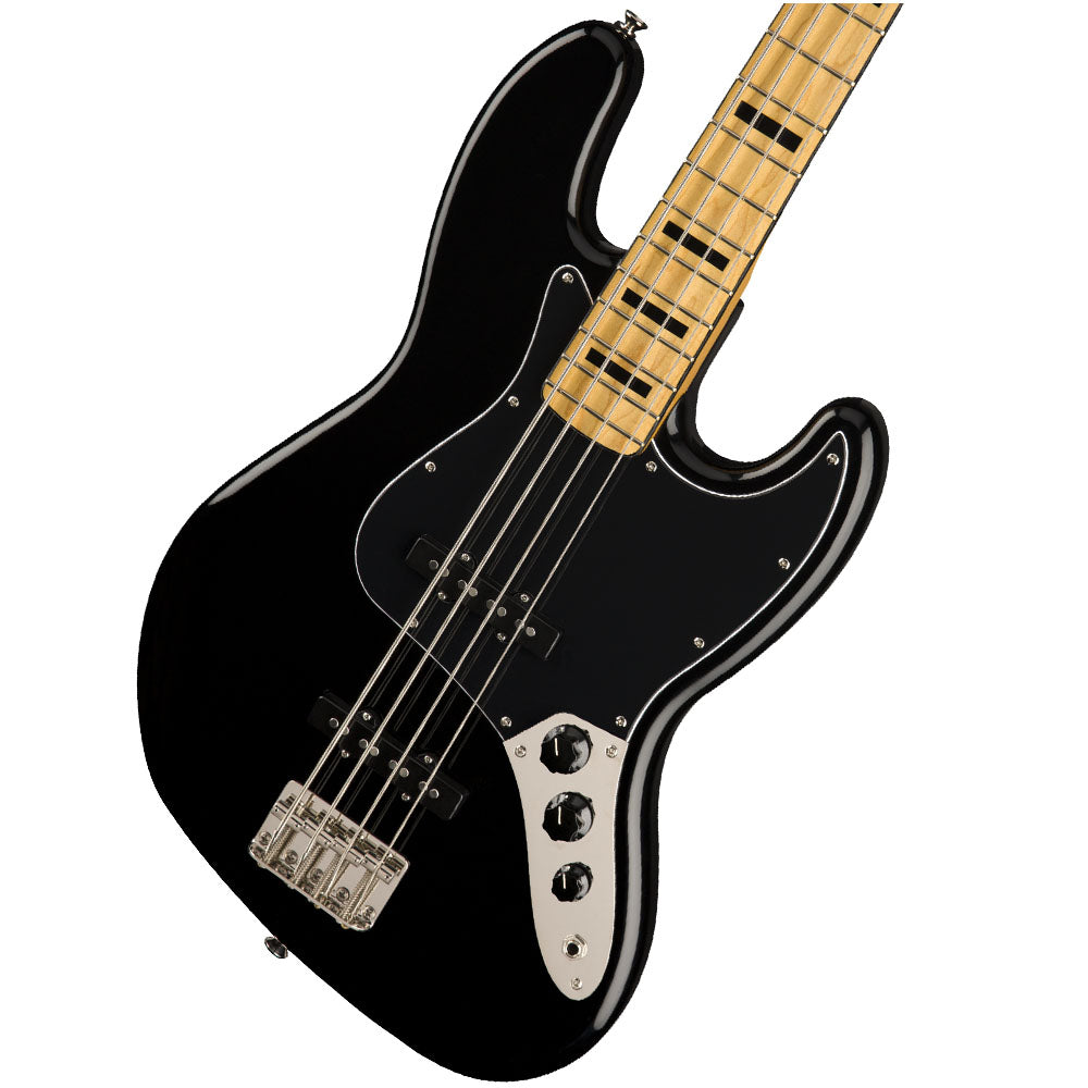 Bajo Eléctrico Fender Squier 0374540506 Cv 70S Jazz Bass Mn Black