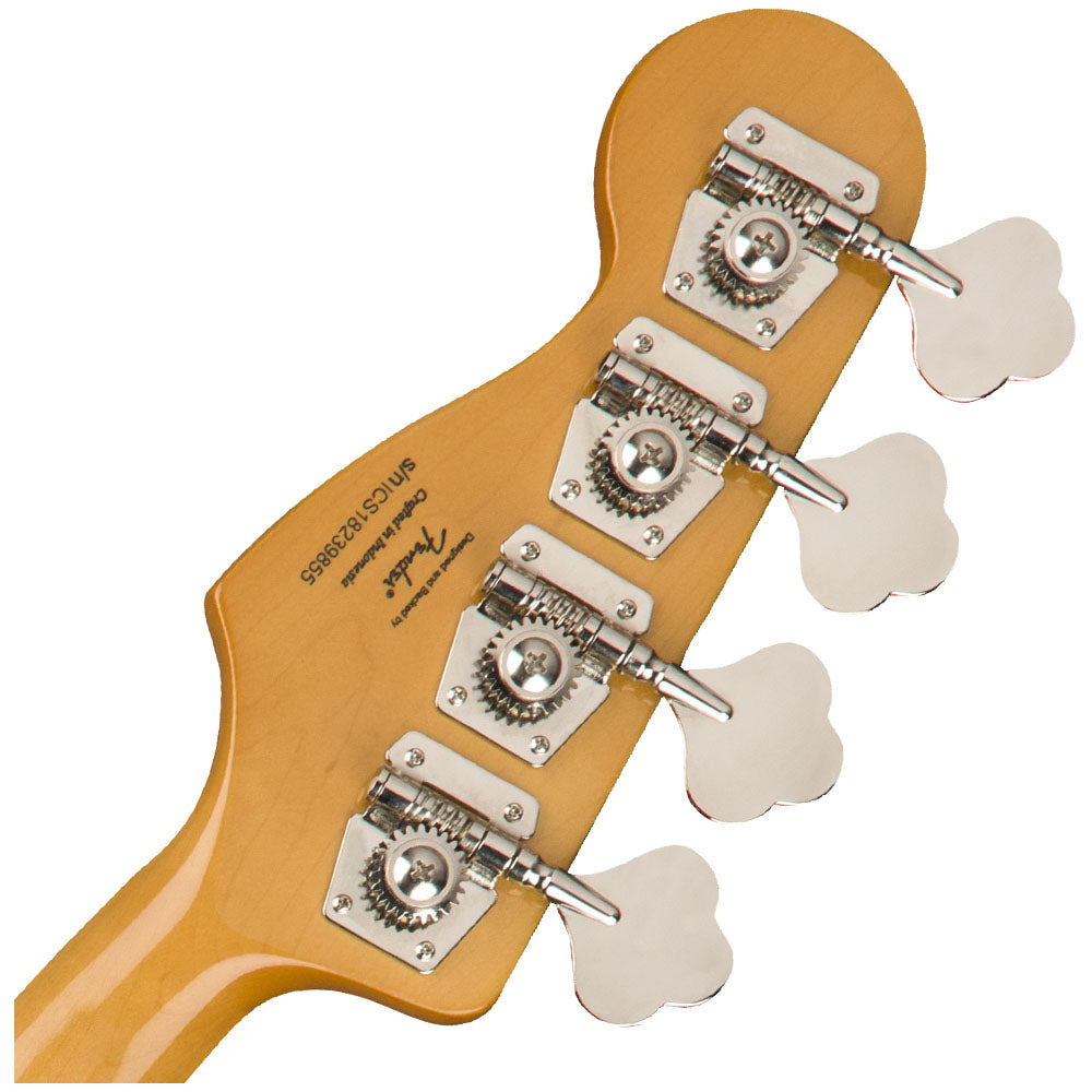 Bajo Eléctrico Fender Squier 0374540506 Cv 70S Jazz Bass Mn Black