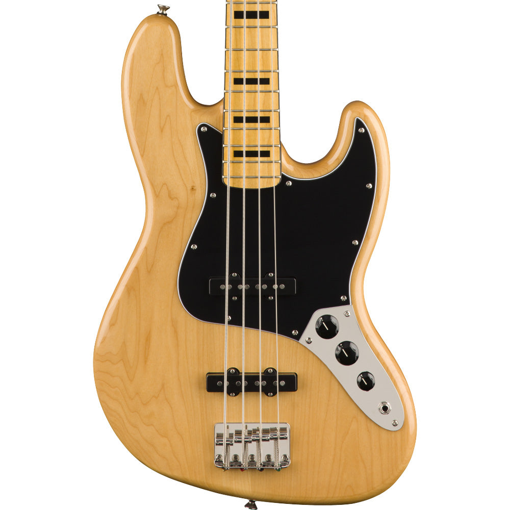 Bajo Eléctrico Fender Squier 0374540521 Cv 70S Jazz Bass Mn Natural