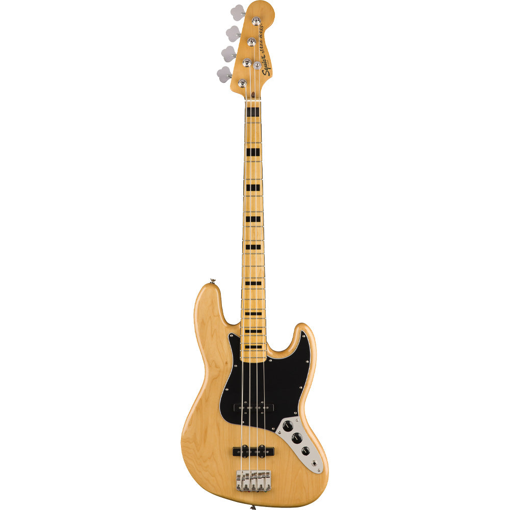Bajo Eléctrico Fender Squier 0374540521 Cv 70S Jazz Bass Mn Natural