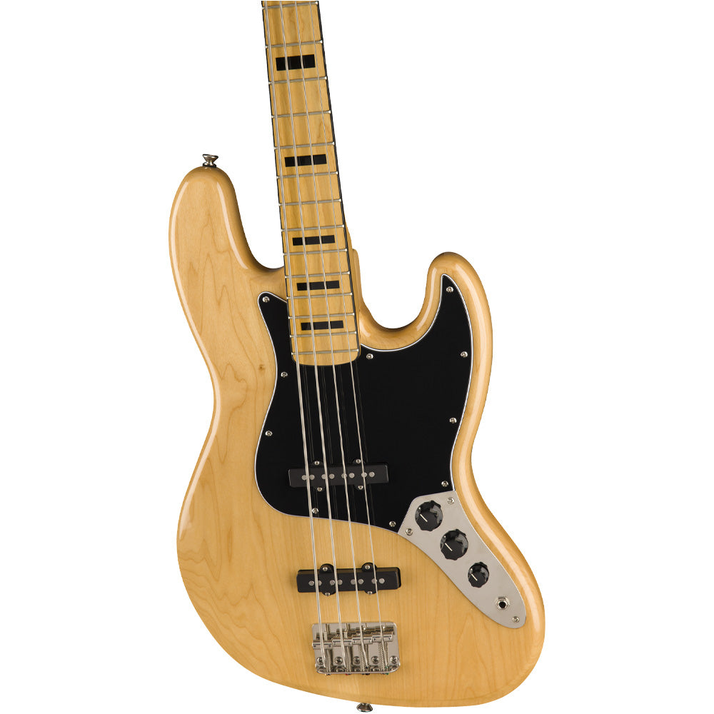 Bajo Eléctrico Fender Squier 0374540521 Cv 70S Jazz Bass Mn Natural