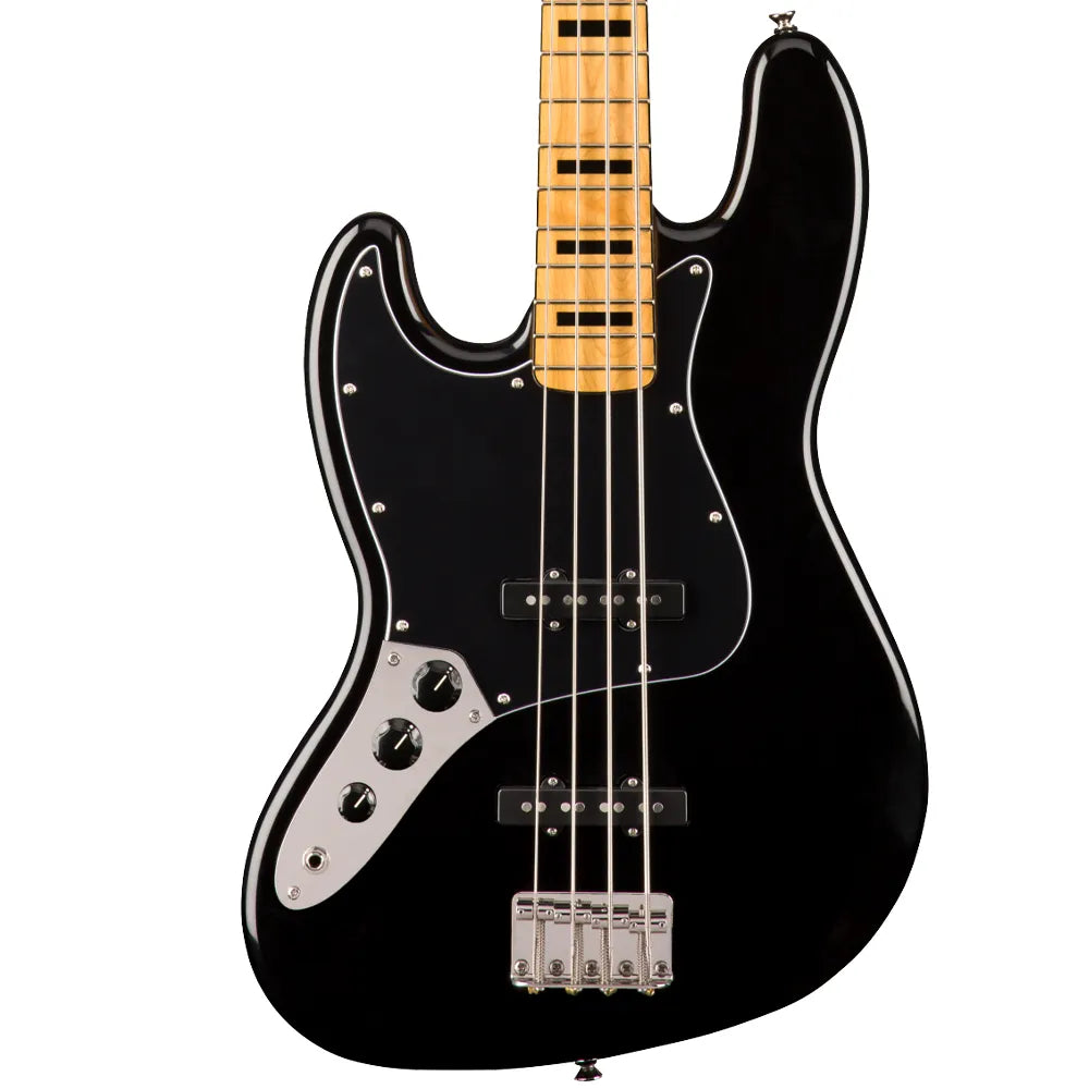 Fender Squier 0374545506 Bajo Eléctrico Classic Vibe 70s Jazz Bass Left-Handed Black Zurdo