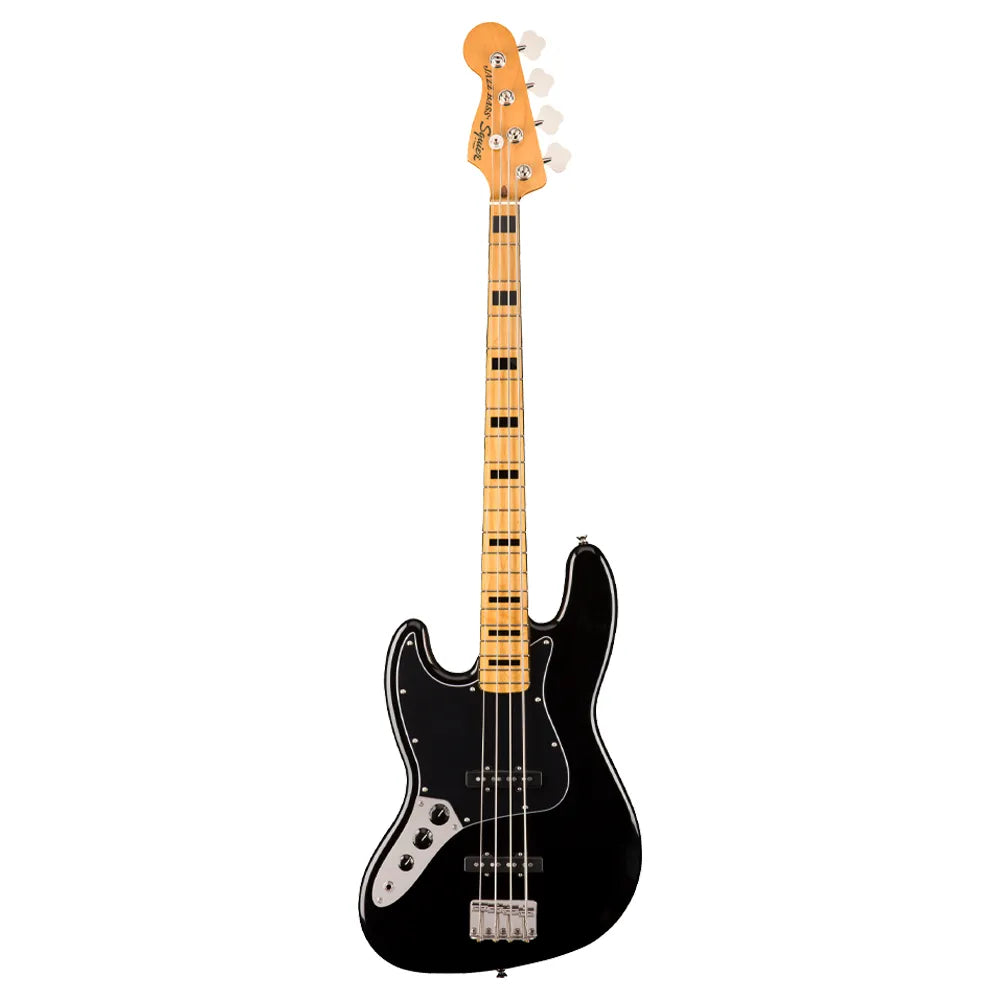 Fender Squier 0374545506 Bajo Eléctrico Classic Vibe 70s Jazz Bass Left-Handed Black Zurdo