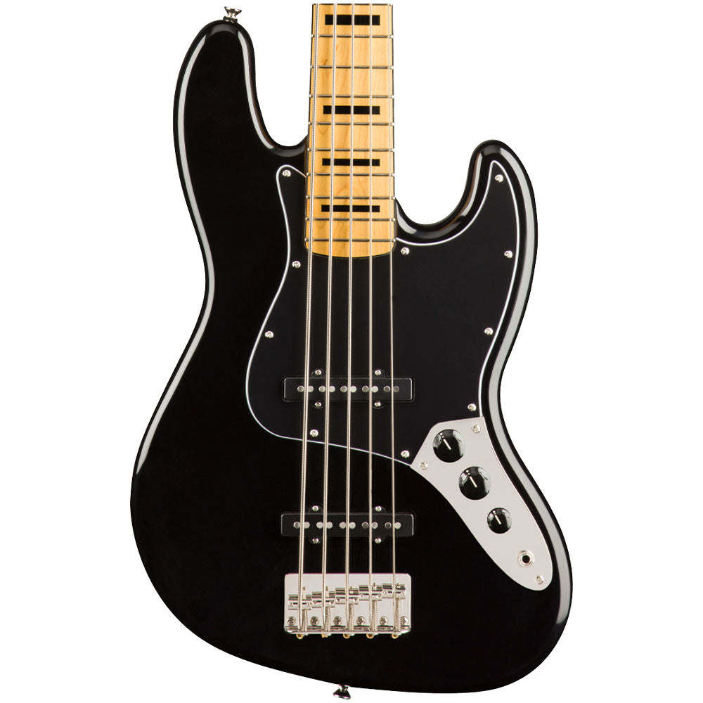 Bajo Eléctrico Fender SQUIER 0374550506 Jazz Bass V Mn Black