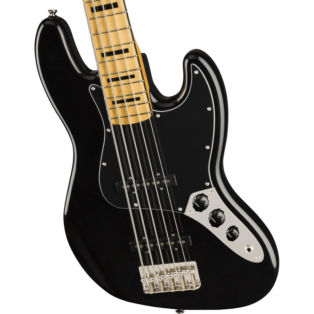 Bajo Eléctrico Fender SQUIER 0374550506 Jazz Bass V Mn Black