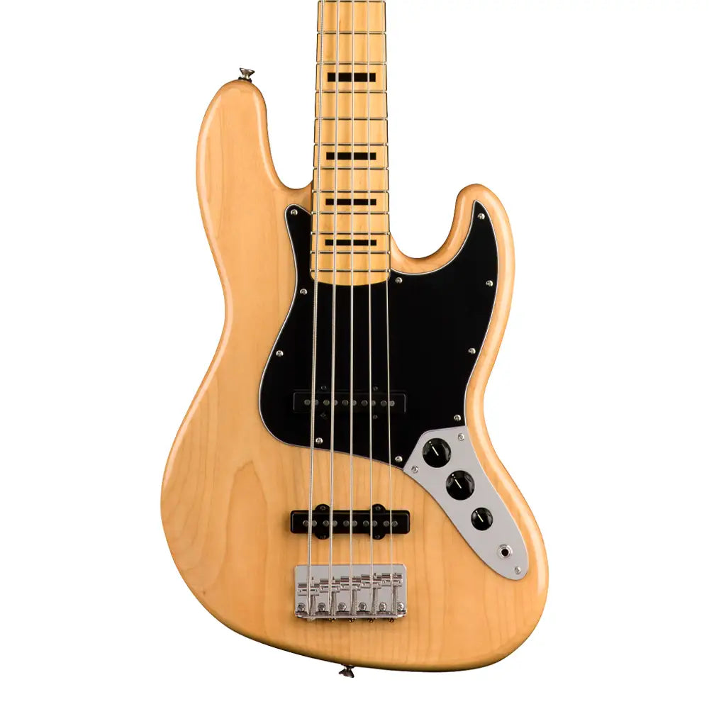 Bajo Eléctrico Fender Squier 0374550521 Cv 70S Jazz Bass V Mn Natural