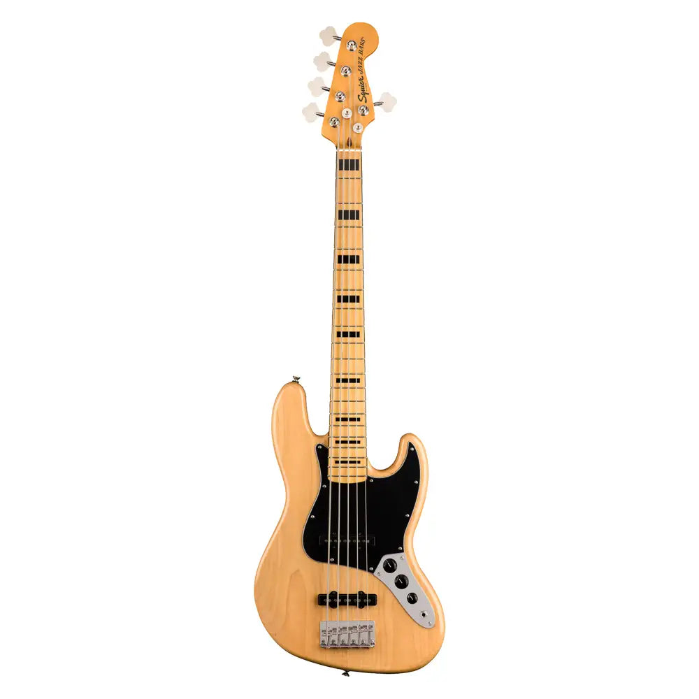 Bajo Eléctrico Fender Squier 0374550521 Cv 70S Jazz Bass V Mn Natural