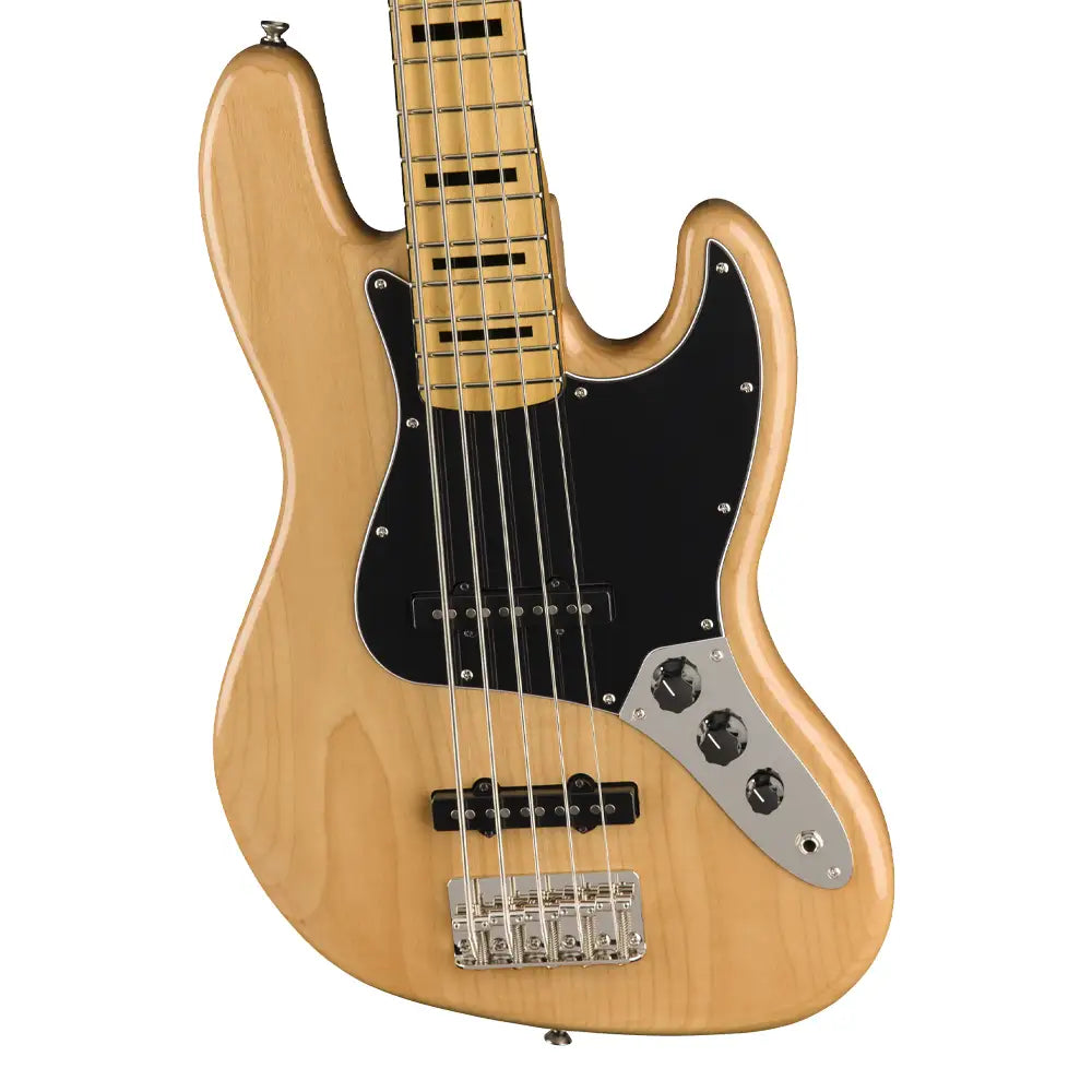 Bajo Eléctrico Fender Squier 0374550521 Cv 70S Jazz Bass V Mn Natural