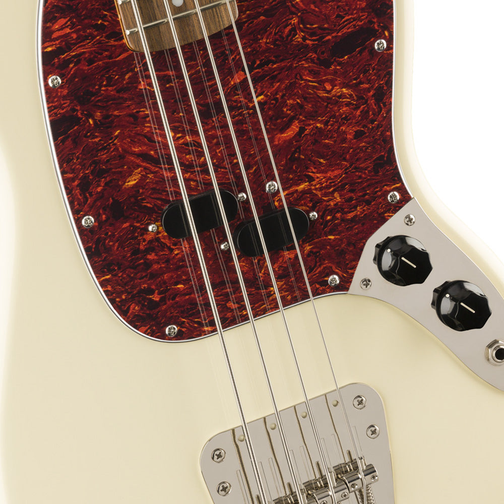 Bajo Eléctrico Fender SQUIER 0374570505 Classic Vibe 60s Mustang Bass Olympic White