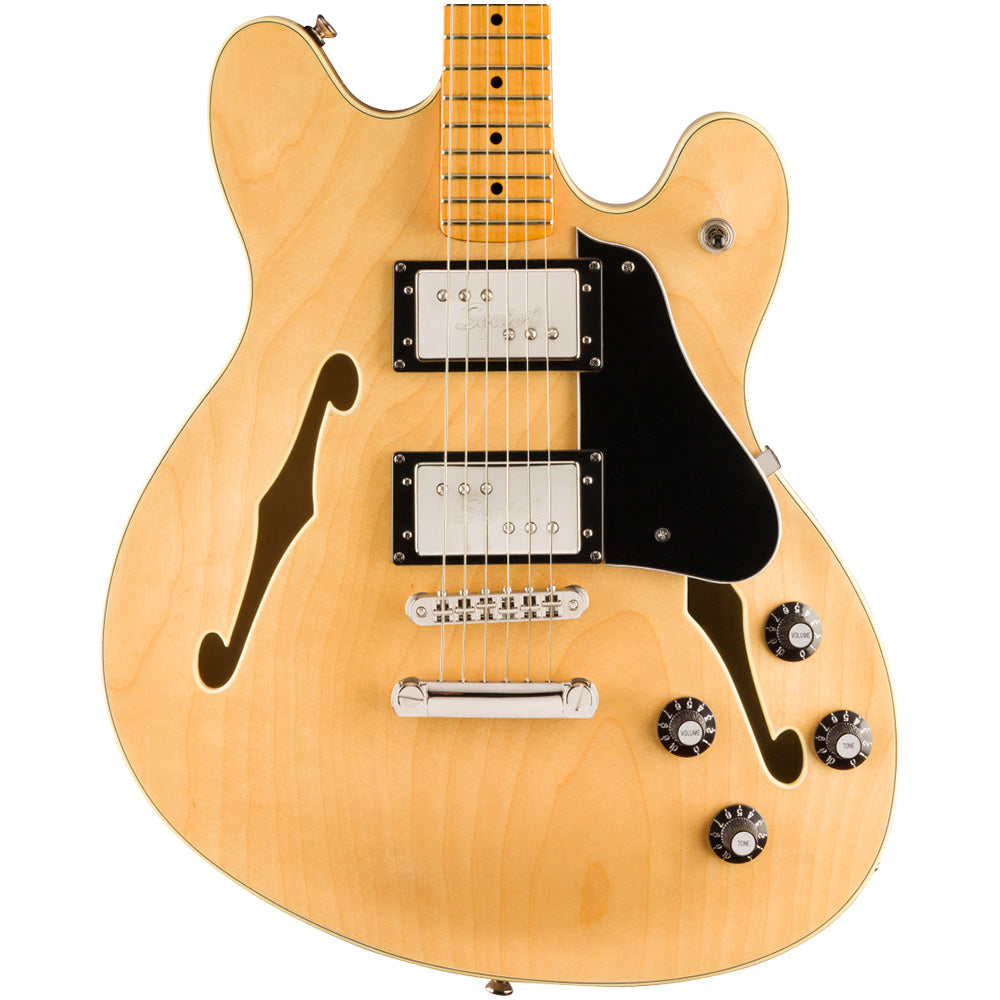 Fender SQUIER Classic Vibe Starcaster Natural Guitarra Eléctrica 0374590521