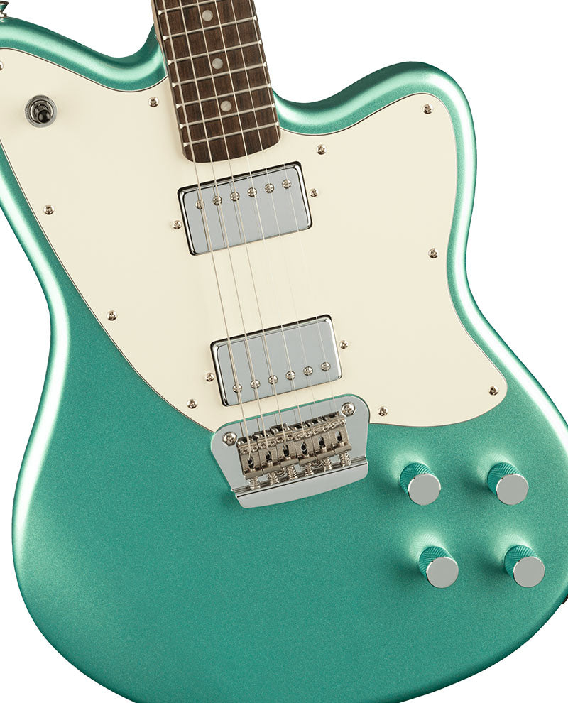 Guitarra Eléctrica Fender SQUIER 0377000585 Paranormal Toronado Parchment Pickguard Mystic Sea Foam