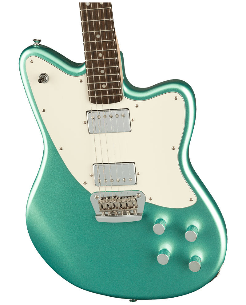 Guitarra Eléctrica Fender SQUIER 0377000585 Paranormal Toronado Parchment Pickguard Mystic Sea Foam