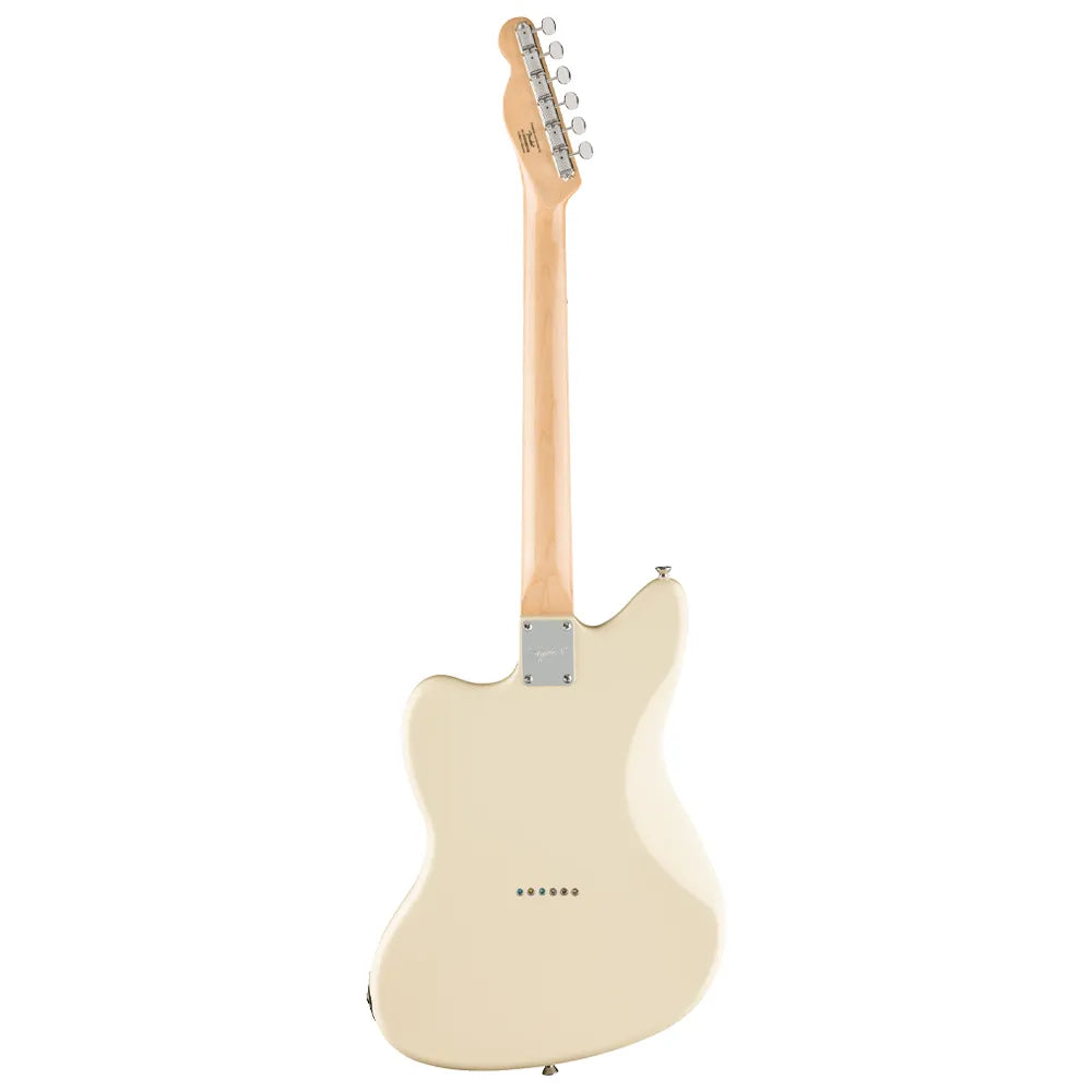 Fender Squier 0377009505 Guitarra Eléctrica Limited Edition Paranormal Offset Telecaster SJ Olympic White
