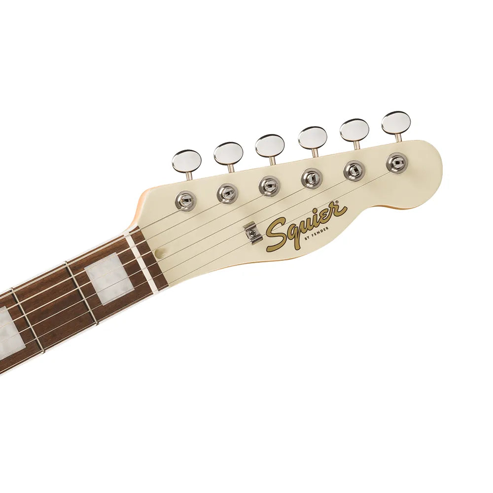 Fender Squier 0377009505 Guitarra Eléctrica Limited Edition Paranormal Offset Telecaster SJ Olympic White