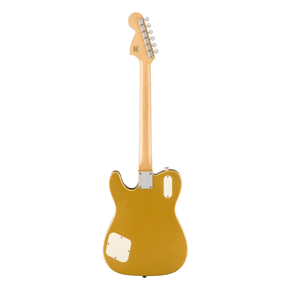 Fender 0377025578 Guitarra Eléctrica Limited Edition Paranormal Troublemaker Telecaster Deluxe Aztec Gold