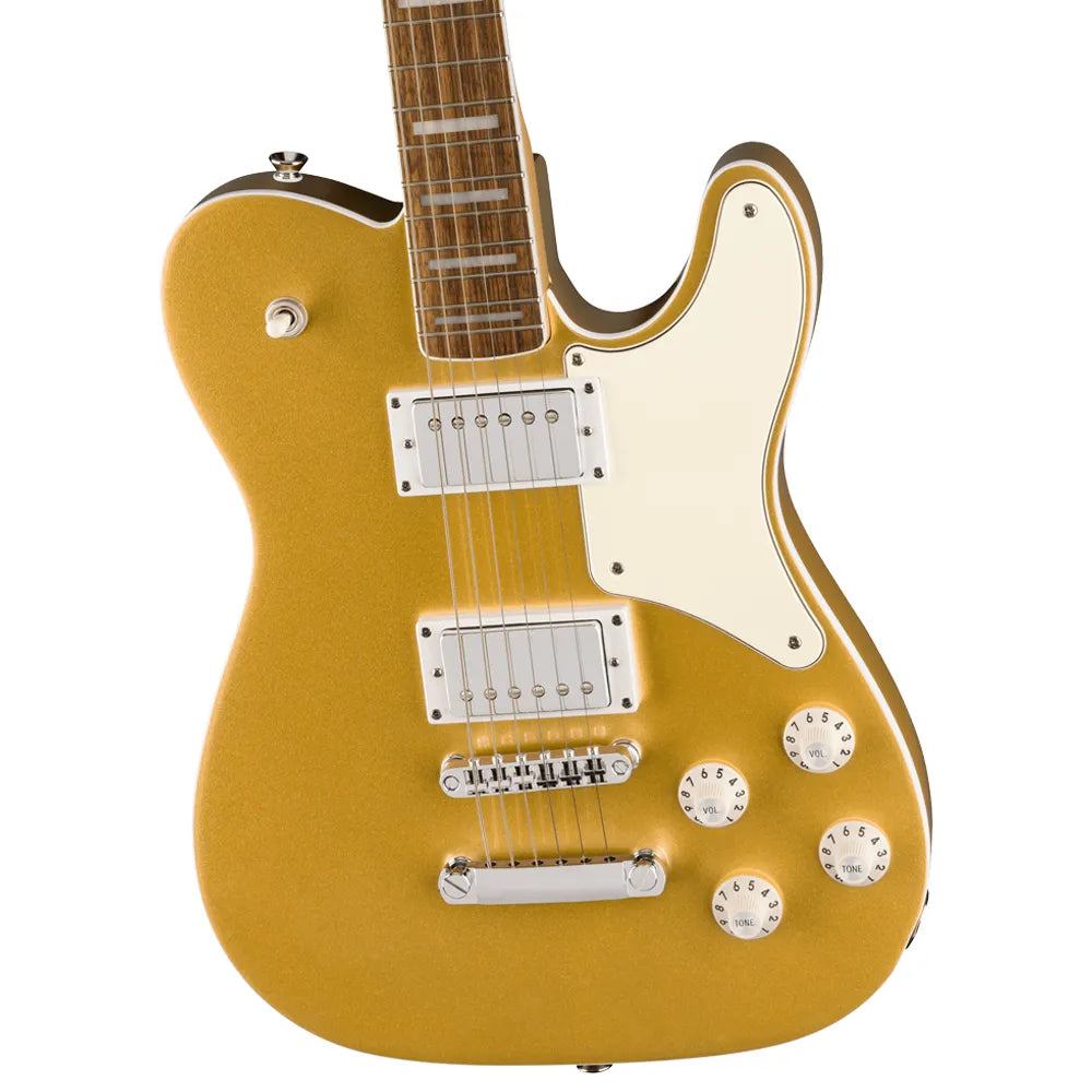 Fender 0377025578 Guitarra Eléctrica Limited Edition Paranormal Troublemaker Telecaster Deluxe Aztec Gold