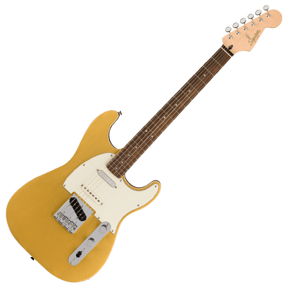 Fender Squier Paranormal Custom Nashville Stratocaster Aztec Gold Guitarra Eléctrica 0377040578