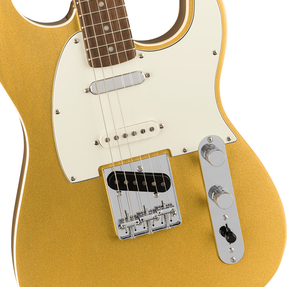 Fender Squier Paranormal Custom Nashville Stratocaster Aztec Gold Guitarra Eléctrica 0377040578