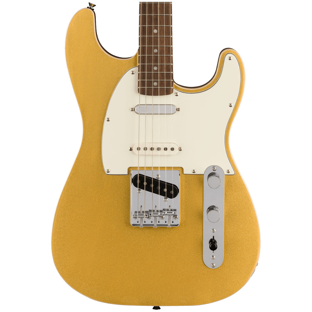 Fender Squier Paranormal Custom Nashville Stratocaster Aztec Gold Guitarra Eléctrica 0377040578