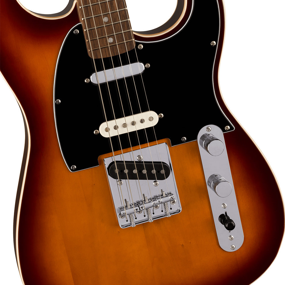 Fender SQUIER Paranormal Custom Nashville Stratocaster Chocolate Sunburst Guitarra Eléctrica 0377042516