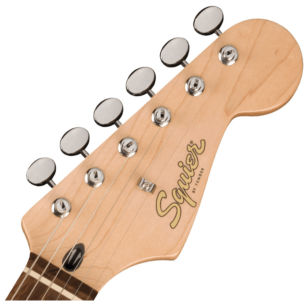 Fender SQUIER Paranormal Custom Nashville Stratocaster Chocolate Sunburst Guitarra Eléctrica 0377042516
