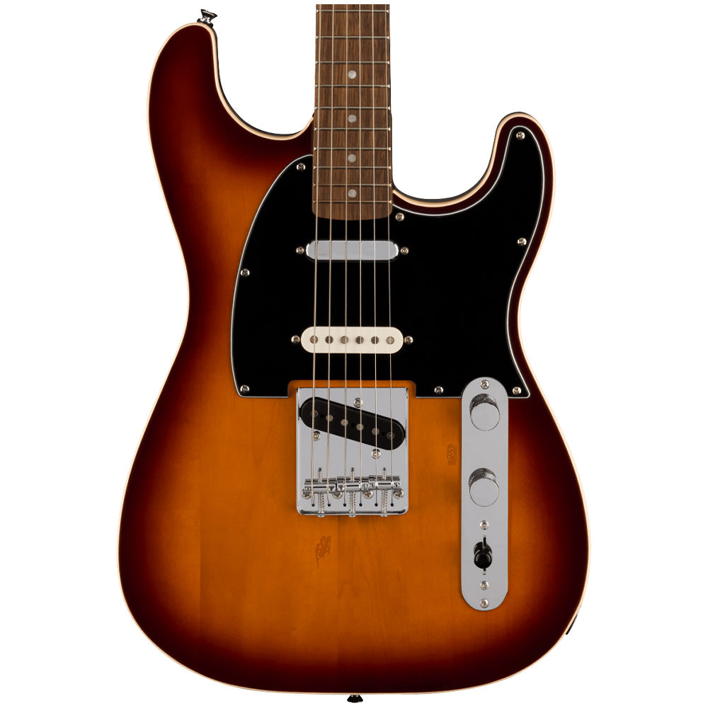 Fender SQUIER Paranormal Custom Nashville Stratocaster Chocolate Sunburst Guitarra Eléctrica 0377042516