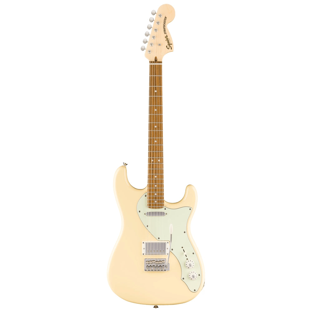 Squier 0377060541 Guitarra Eléctrica Paranormal Stratocaster Deluxe Vintage White